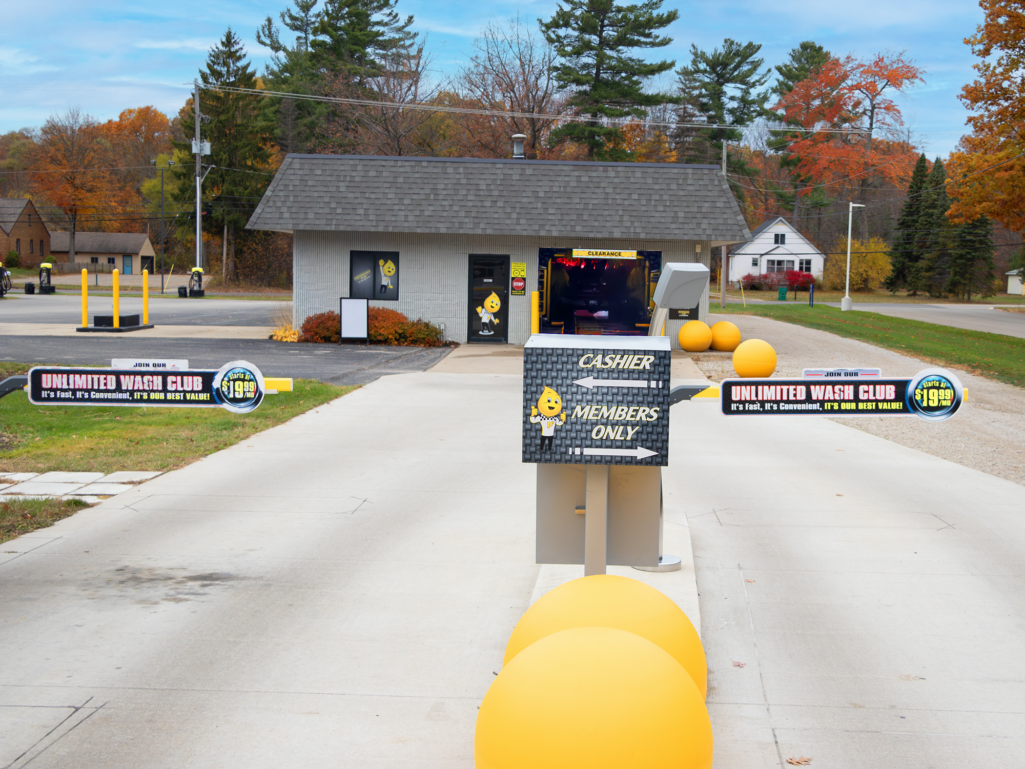 Performance Plus Quick Oil Change & Car Wash - Muskegon on Whitehall Rd