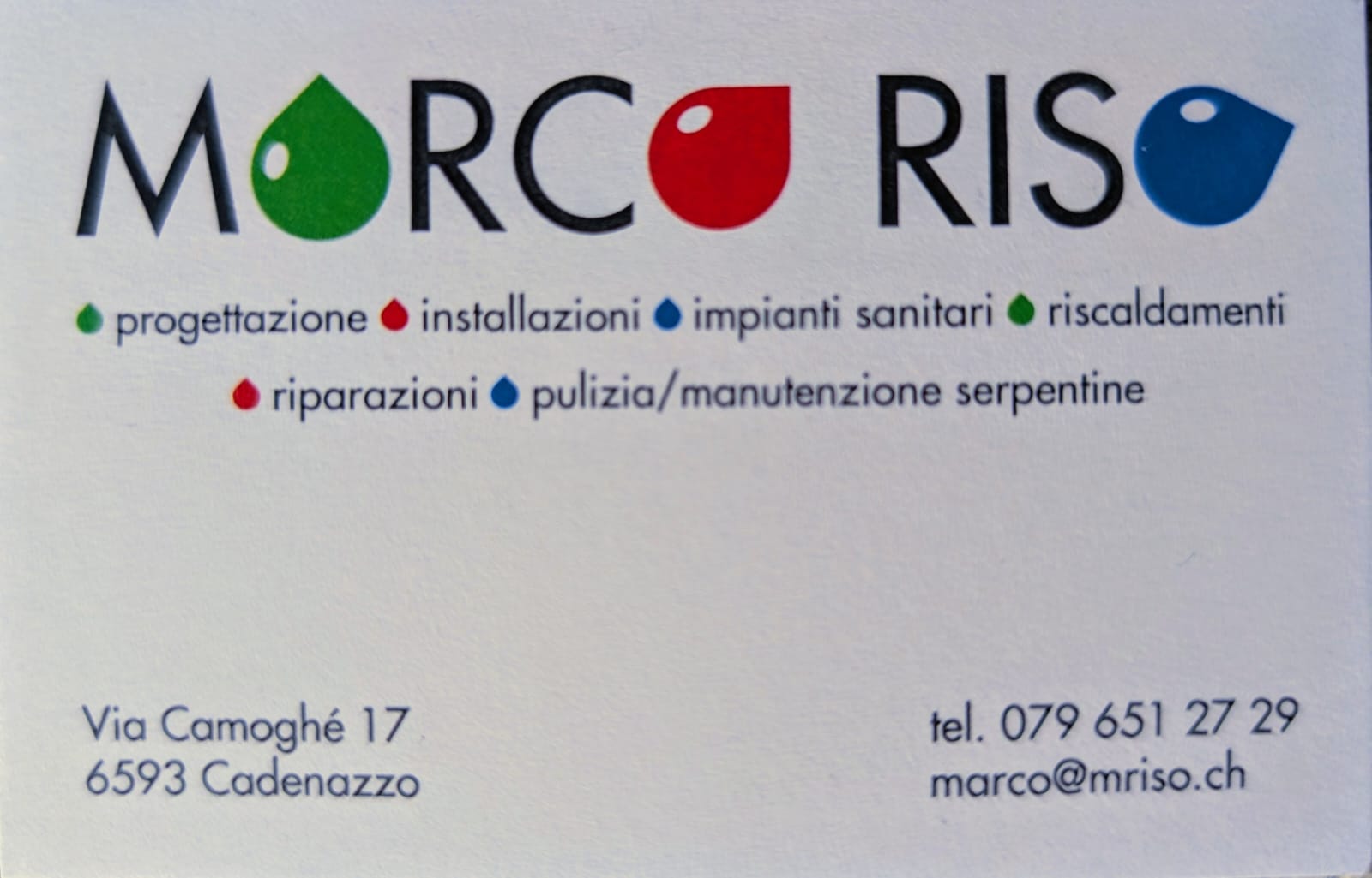 Bilder RISO MARCO - Impianti sanitari e riscaldamenti