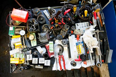 Images Officina Meccanica Debbi