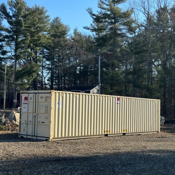 40′ storage container rental delivery to Westford, MA
40′ storage container rental delivery to Westf 