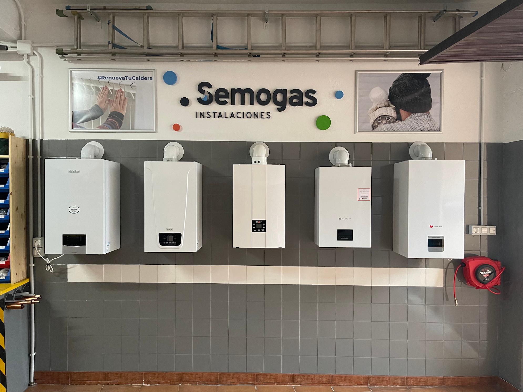 Images SEMOGAS instalaciones