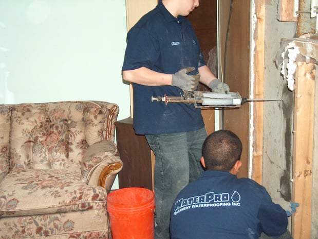 Images WaterPro Basement Waterproofing
