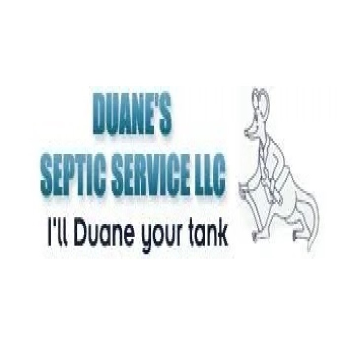 Duane's Septic Services Logo