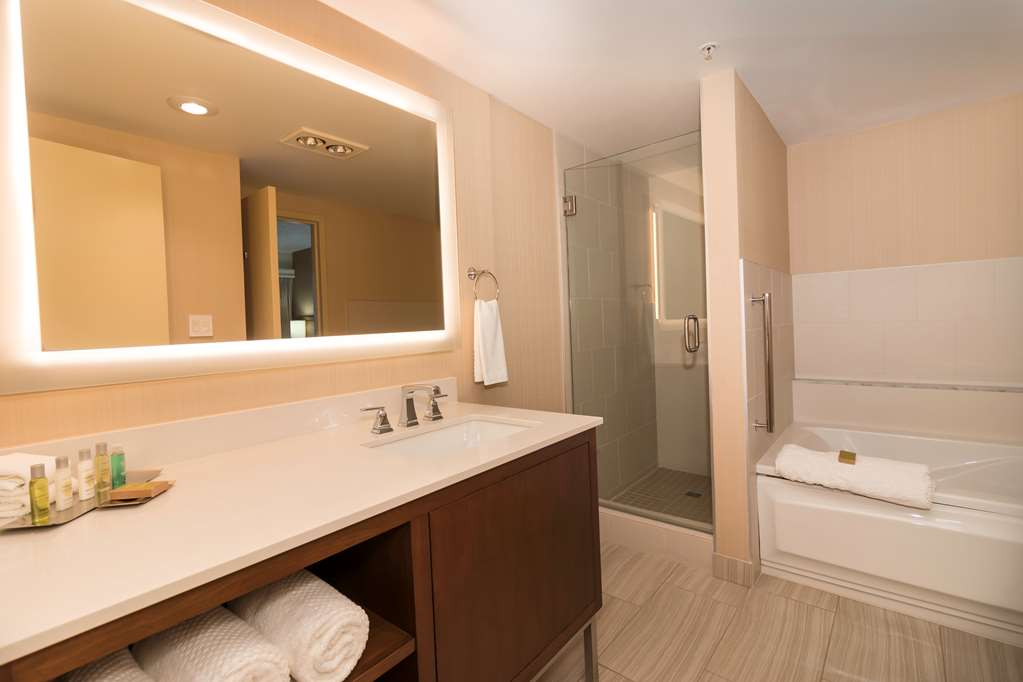 Guest room bath