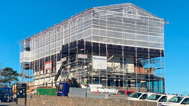 Images Øens Stilladsudlejning