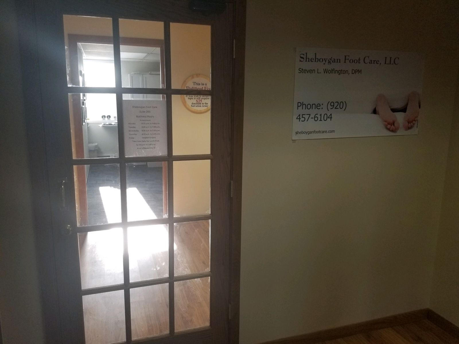 Sheboygan Foot Care, LLC