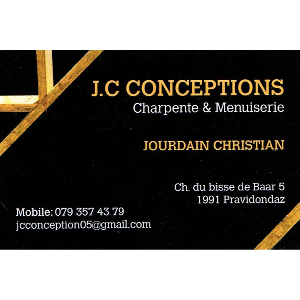 JC Conception Charpente/Menuiserie Logo