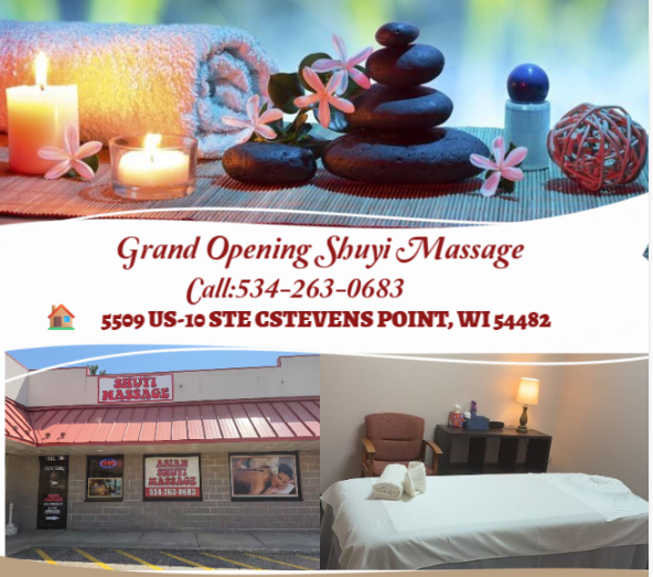 Massage is becoming more popular as people now understand the
benefits of a regular massage session to their health and well-being.