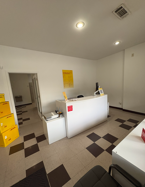 DHL Express Service Point - international and local shipping and delivery services