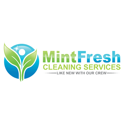 Mint Fresh Cleaning Service Logo