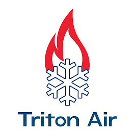 Triton Air & Plumbing Logo