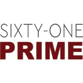 Sixty-One Prime Logo