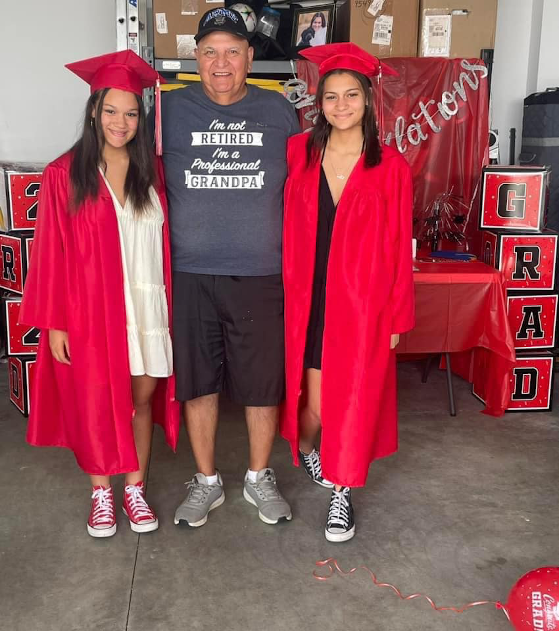 Congratulations to all of the 2024 graduates, here are a couple of ours! We hope you celebrated safely and thoroughly, congrats on a job well done!