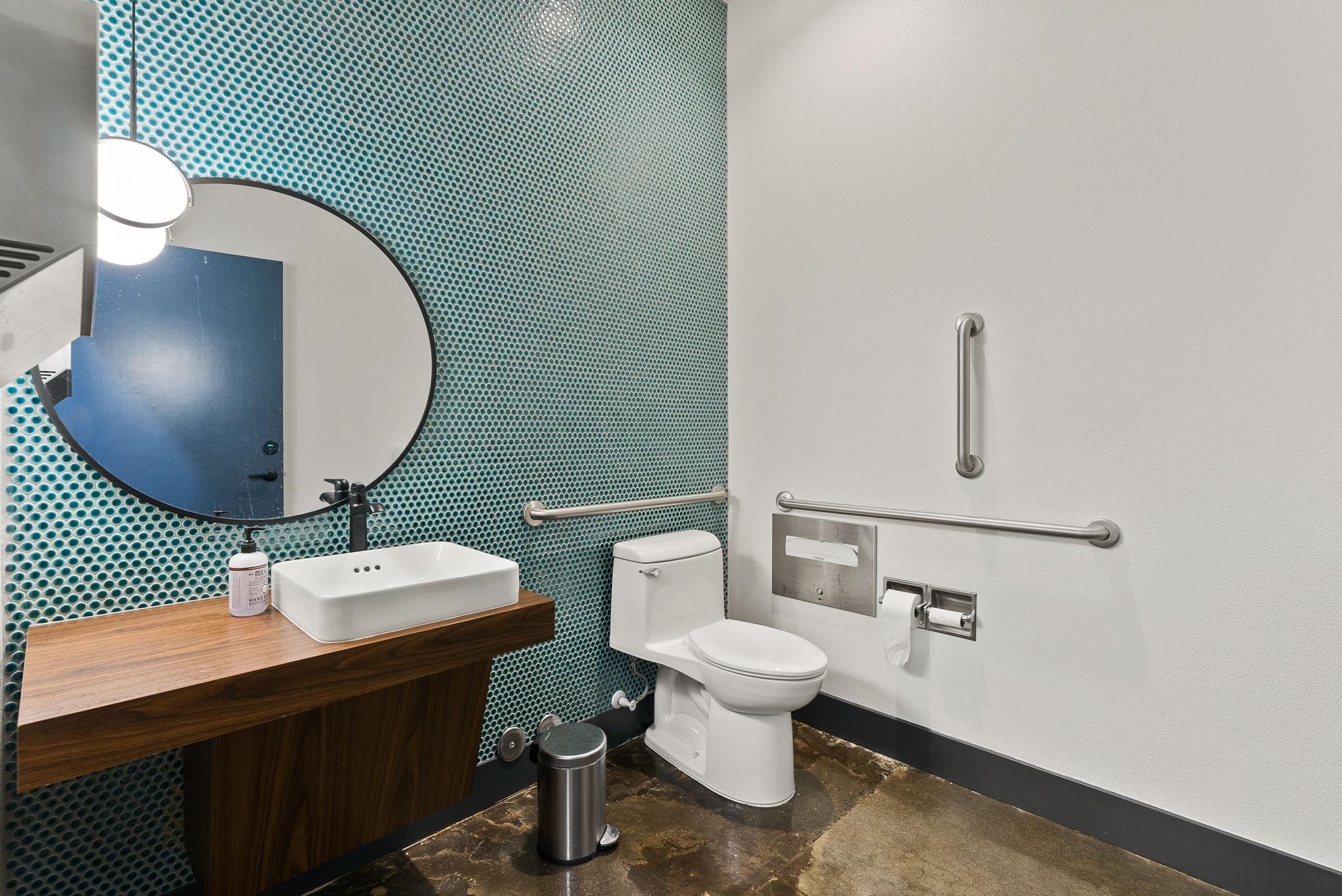 Bathroom at Discover Recovery Portland