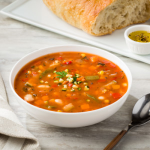 Campbell's® Culinary Reserve Frozen Ready to Eat Reduced Sodium Vegan Vegetable, 4 Pound Pouches, 4-Pack featured image