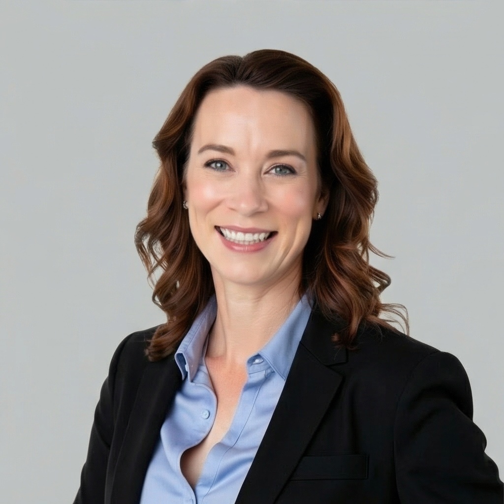 Headshot of Annika Franz, a wealth advisor at Chase