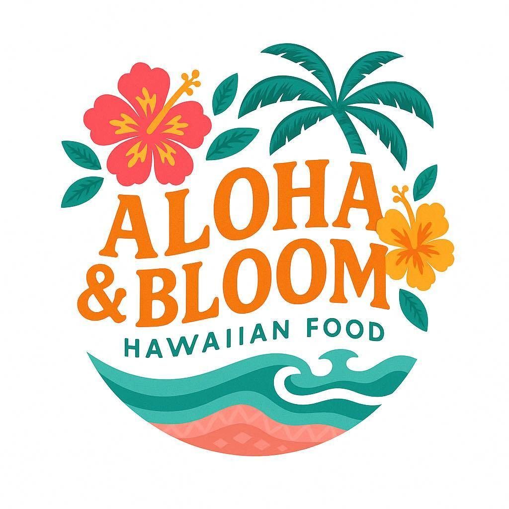 Aloha and Bloom Logo