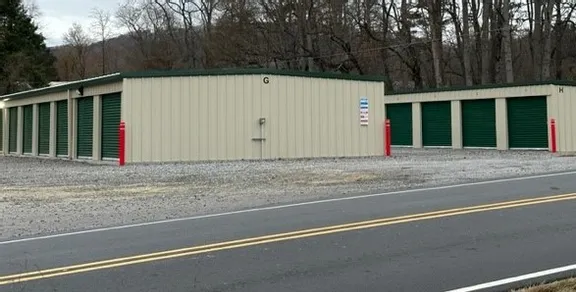 Self-storage facility with drive up access near G Cornerstone Automotive