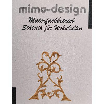 Malerbetrieb Michael Morbitzer mimo-design Logo