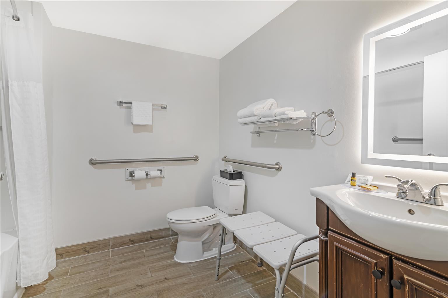 Suite Single Queen Bathroom