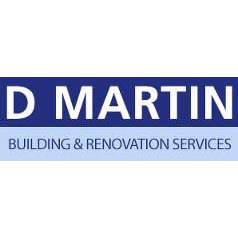 D Martin Building & Renovation Services Logo