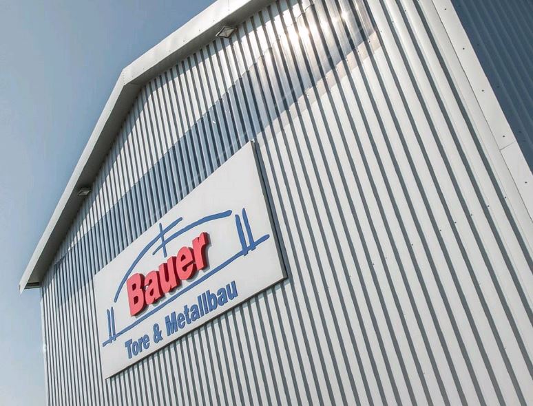 Theodor Bauer GmbH, Gewerbegebiet Neubau 4 in Gefrees-Streitau