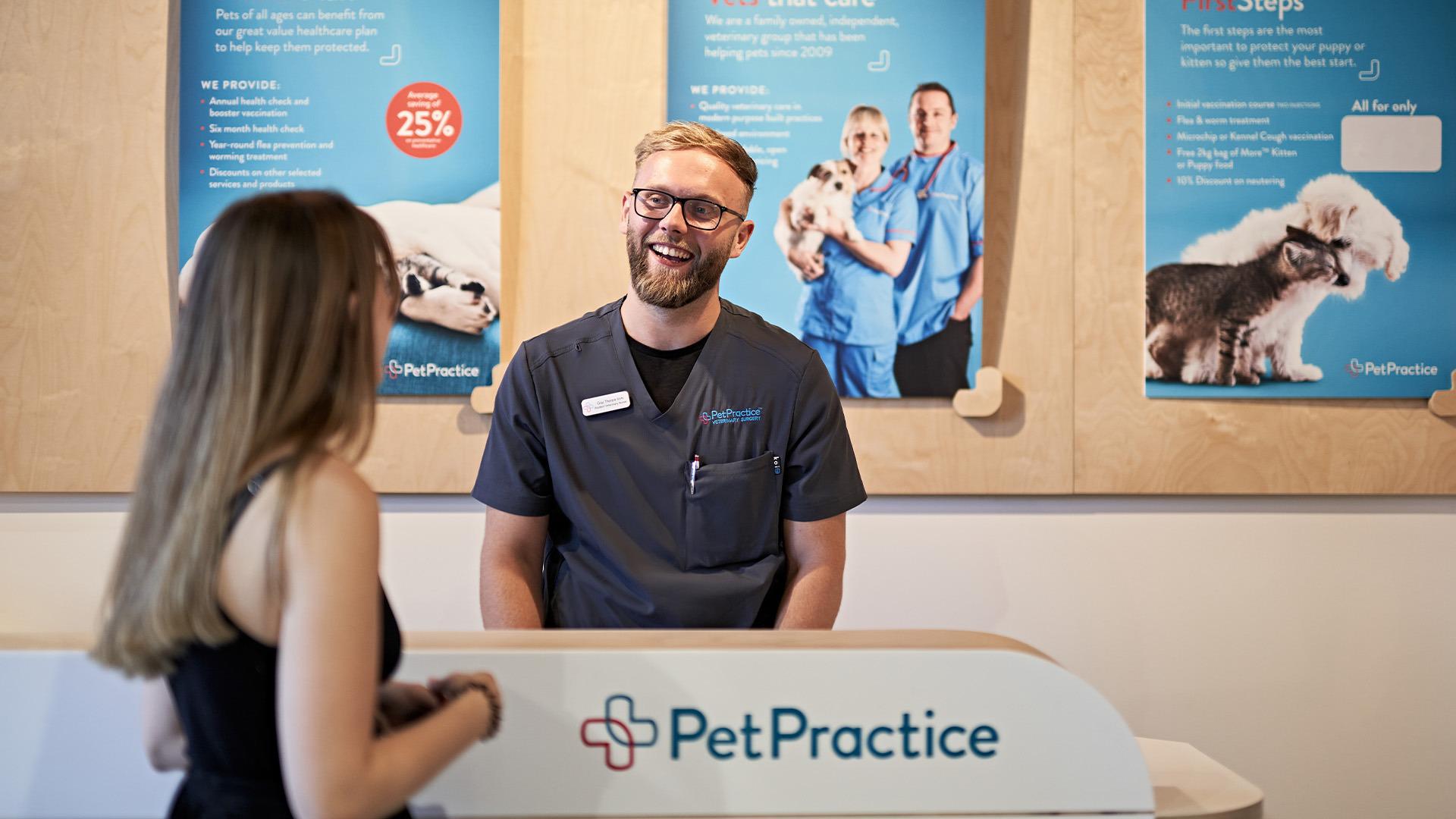 Pet Practice Bournemouth Interior Pet Practice Veterinary Surgery Bournemouth 01202 530444