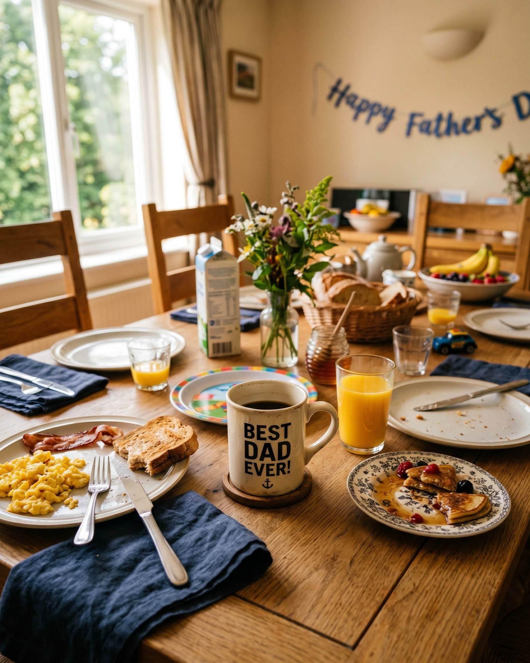 Happy Father’s Day to all the dads, grandfathers, and father figures who show up with strength, guidance, and care every day. Thank you for all you do for your families and our community. We hope you enjoy a wonderful day.