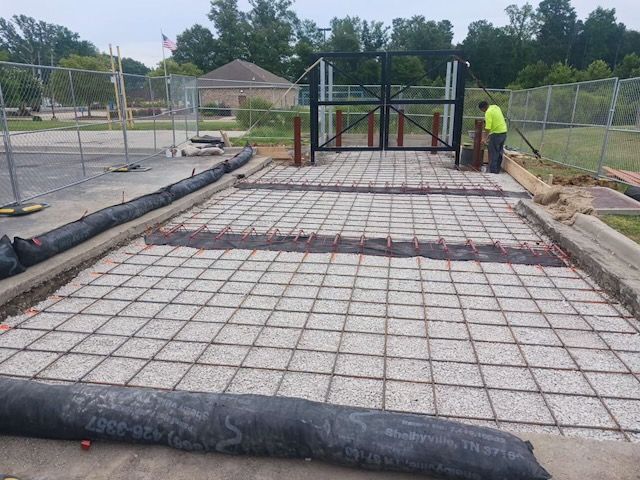 District Concrete Image