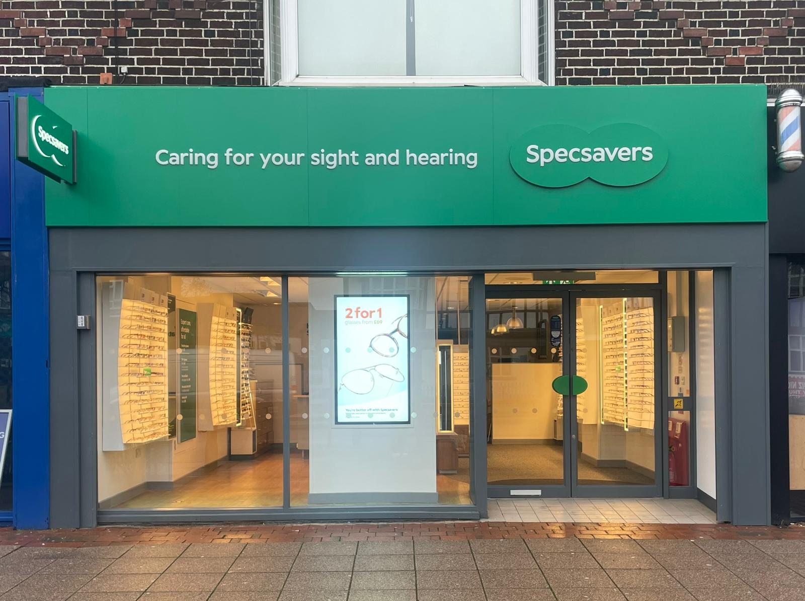 Specsavers Shirley Specsavers Opticians and Audiologists - Parkgate (Shirley) Shirley 01215 068650