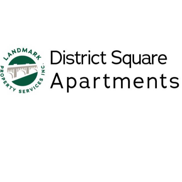 District Square Apartments Logo