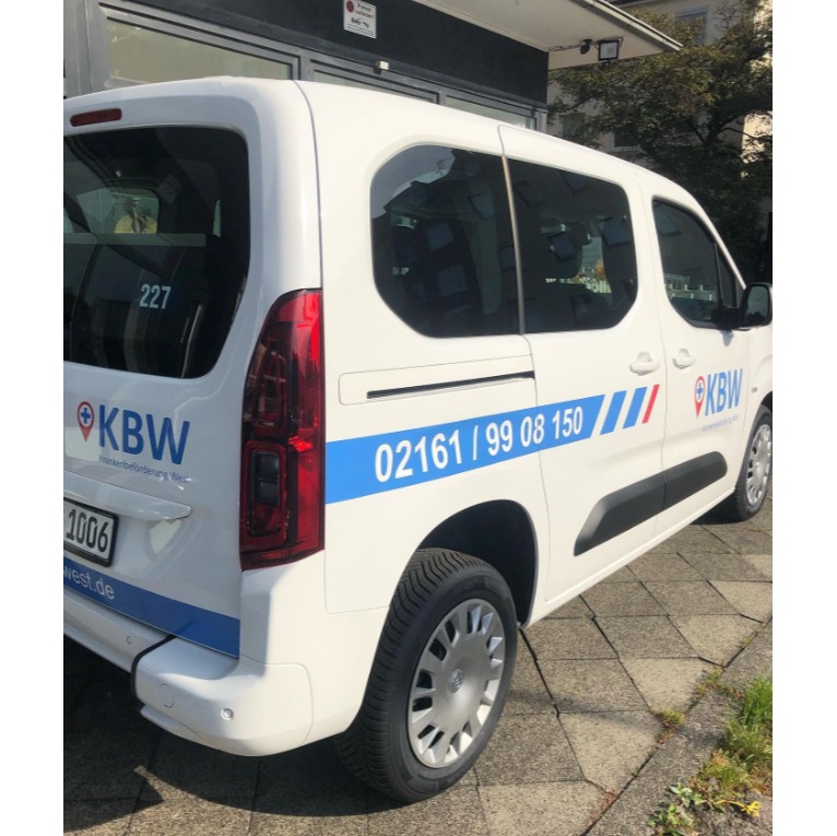 KBW Krankenbeförderung West GmbH, Süchtelner Strasse 16 in Mönchengladbach