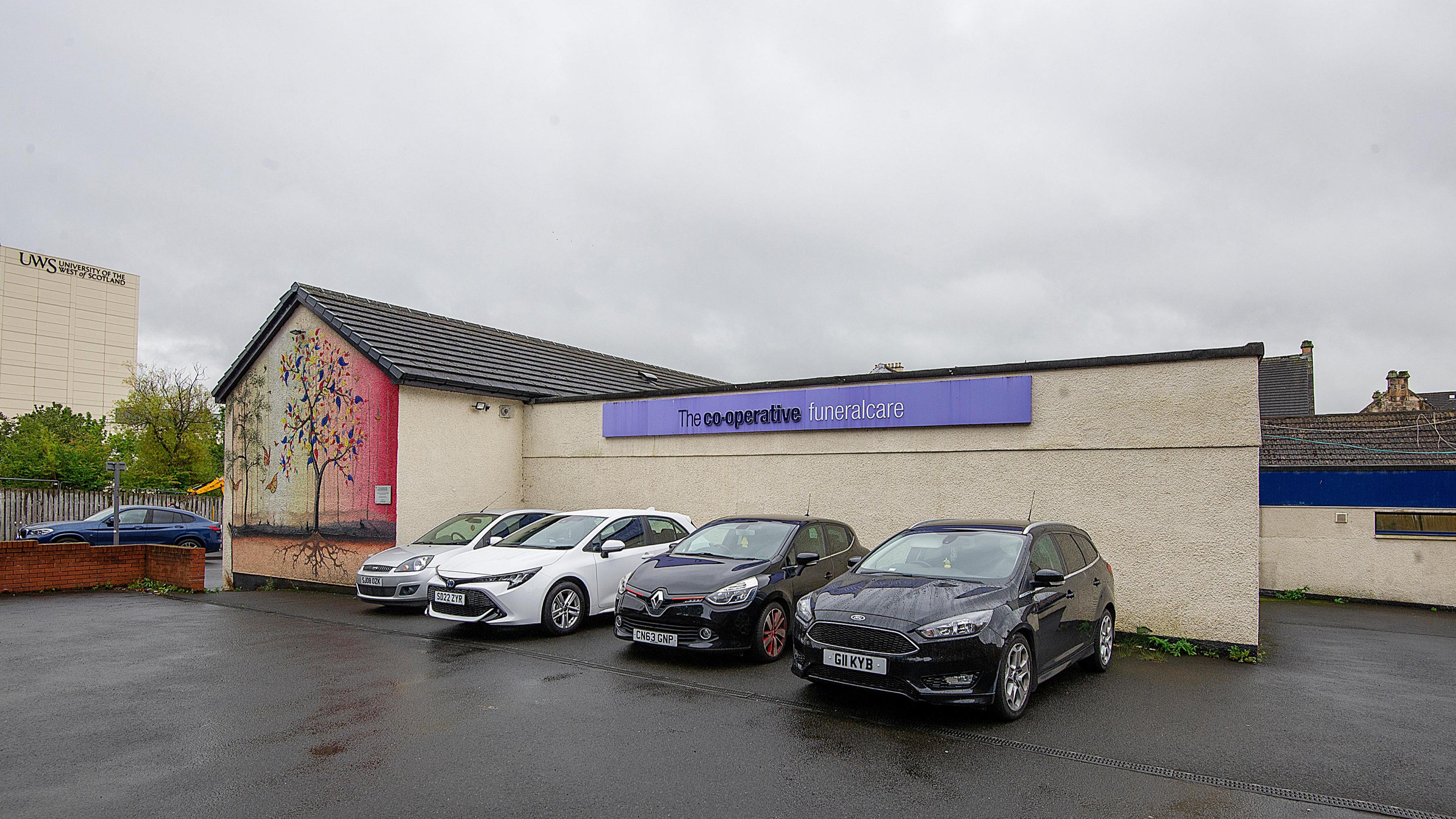 Walter Johnston & Son Funeralcare Paisley Co-op Funeralcare, Paisley Paisley 01418 896321