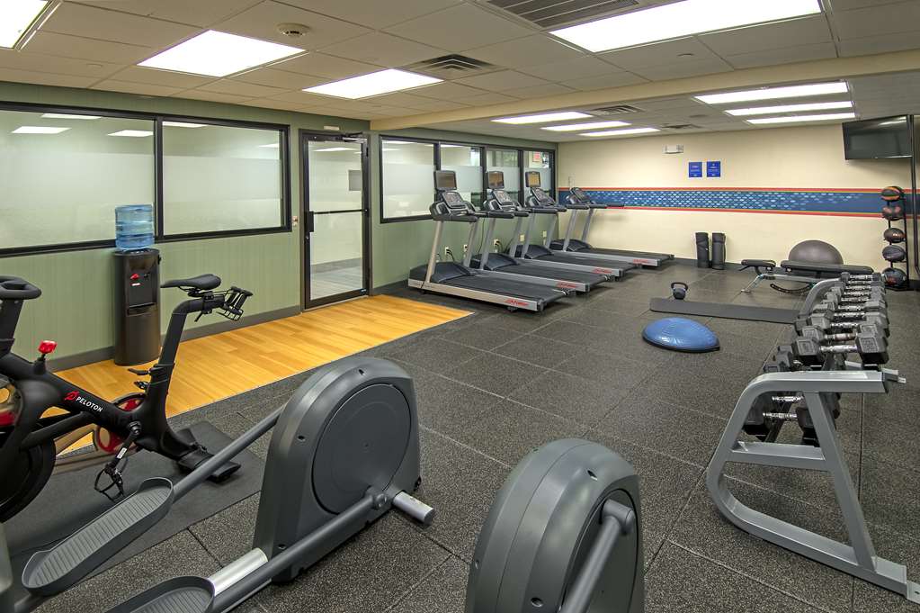 Health club fitness center gym