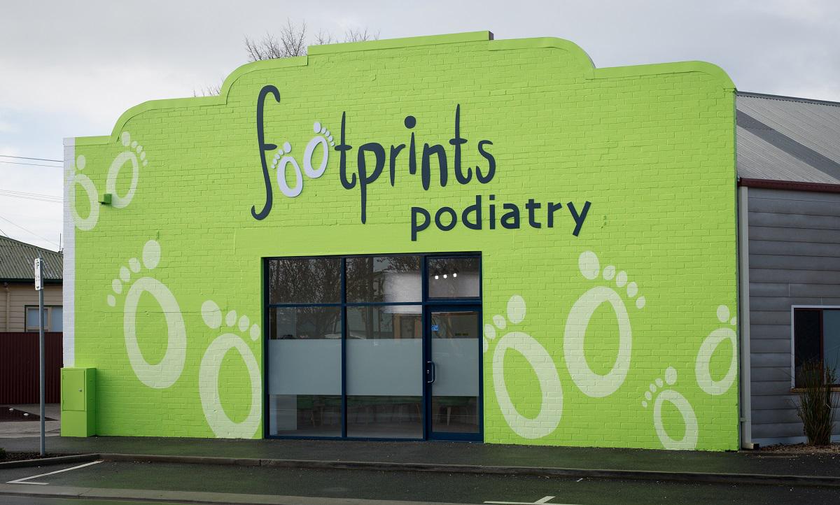 Images Footprints Podiatry