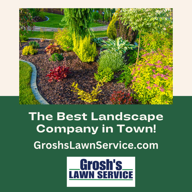 Images Grosh's Lawn Service