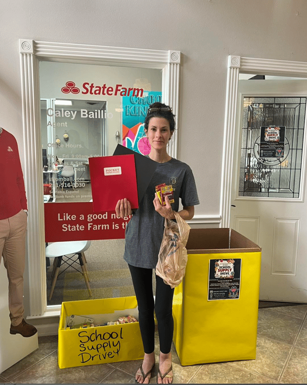 Images Caley Baillio - State Farm Insurance Agent
