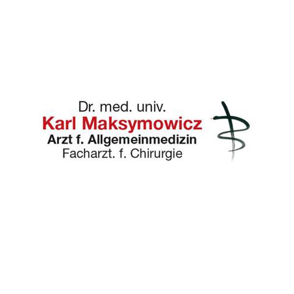 Dr. med. univ. Karl Maksymowicz Logo