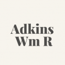 Adkins Wm R Logo