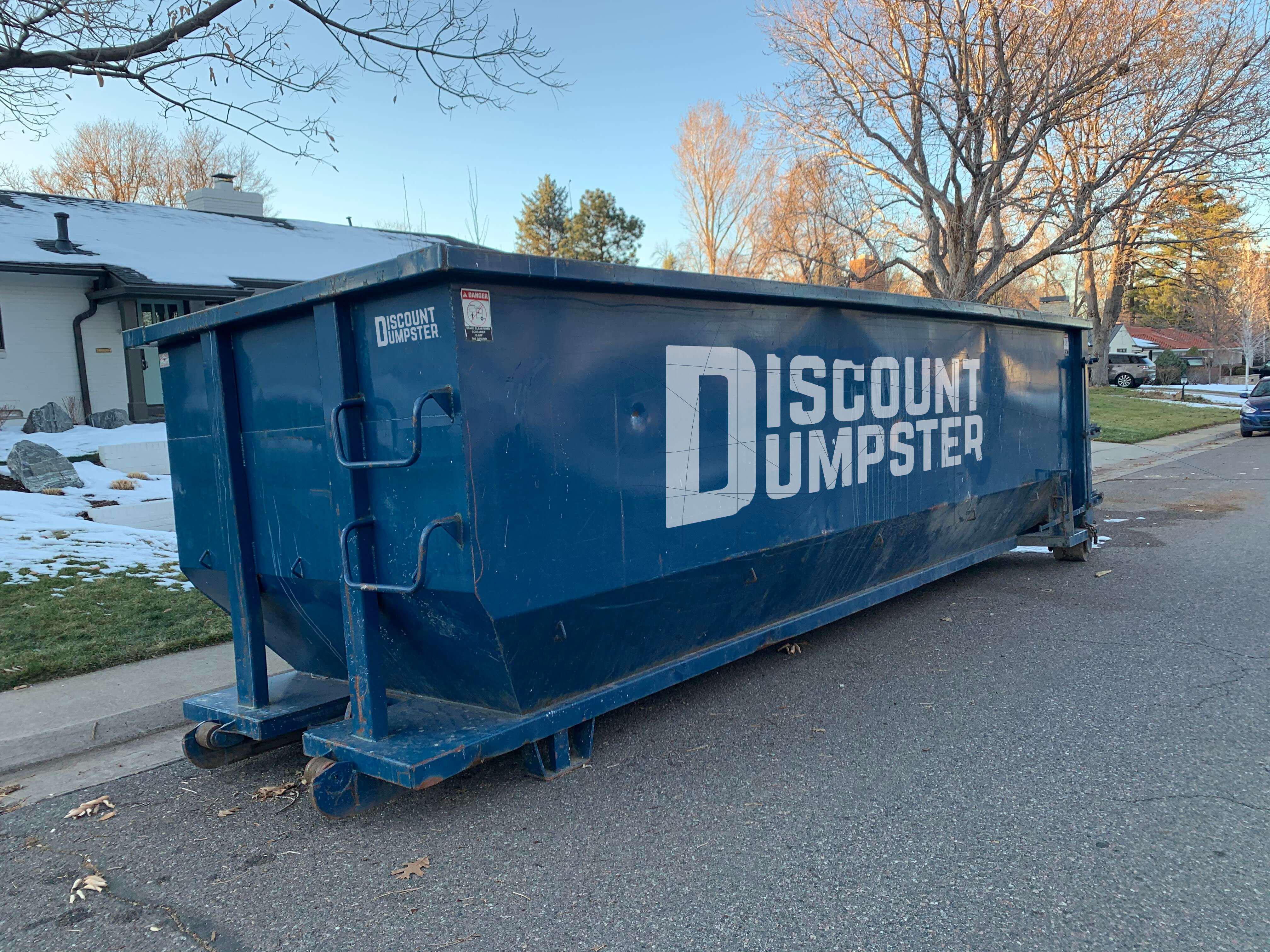 Discount dumpster roll off dumpsters can go anywhere in chicago il