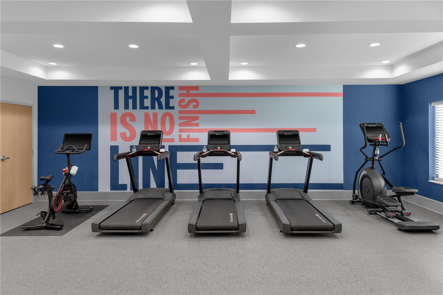 Health club  fitness center  gym 