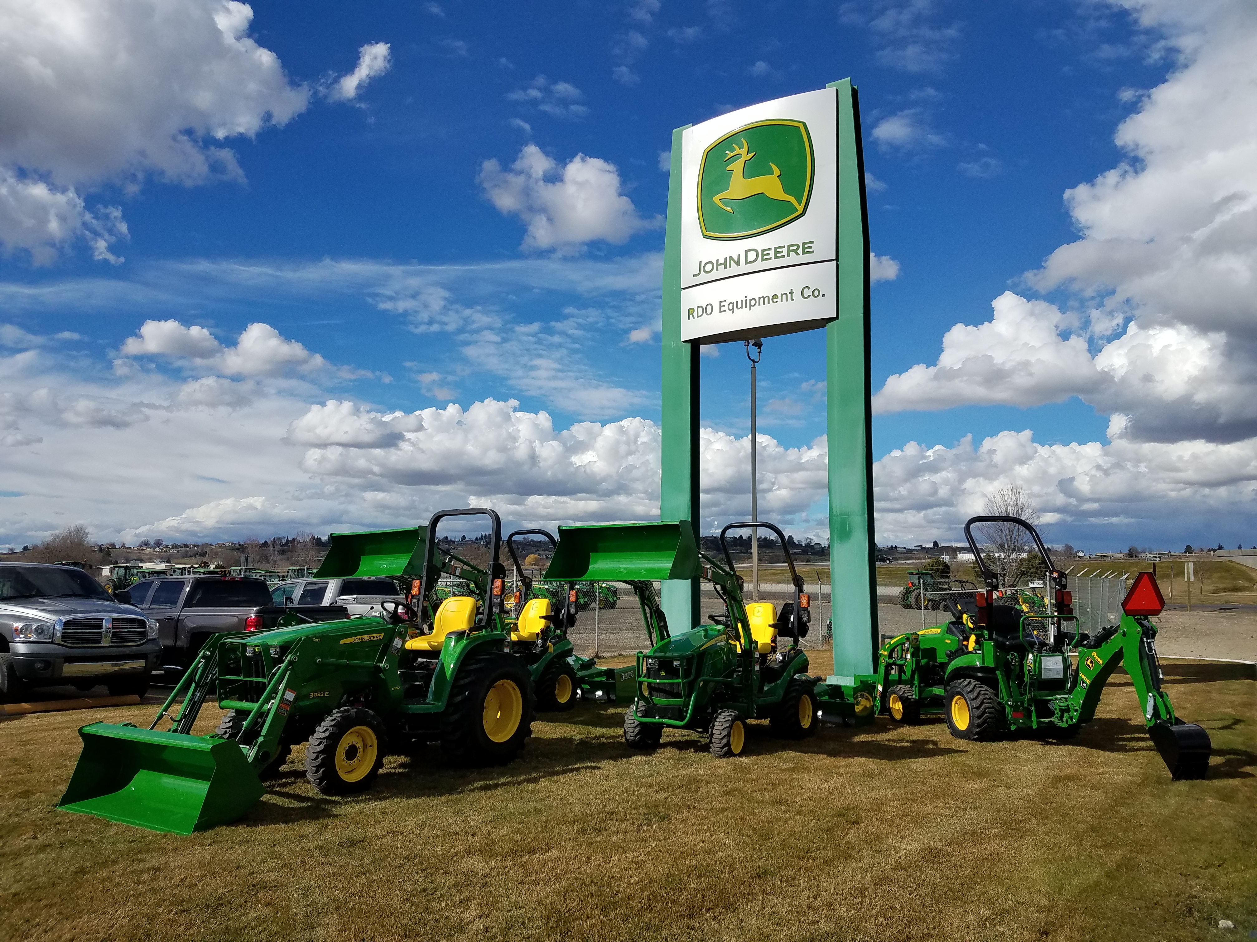 John Deere Utility Tractors at RDO Equipment Co. in Sunnyside, WA