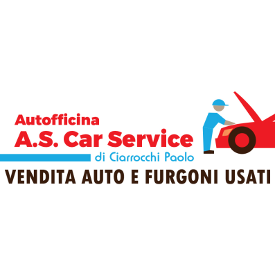 Autofficina A.S. Car Service Logo