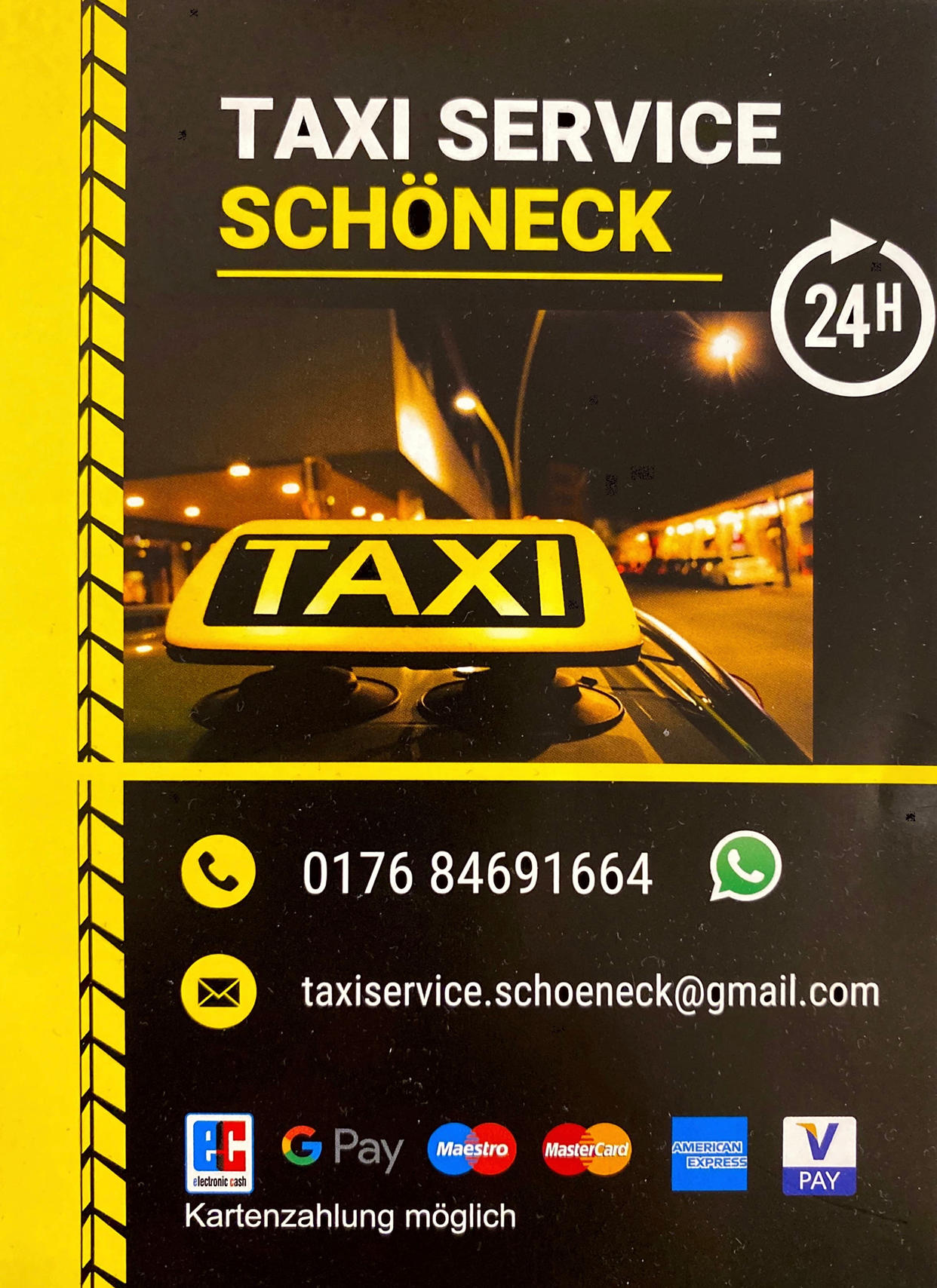 Bilder Taxi Service Schöneck
