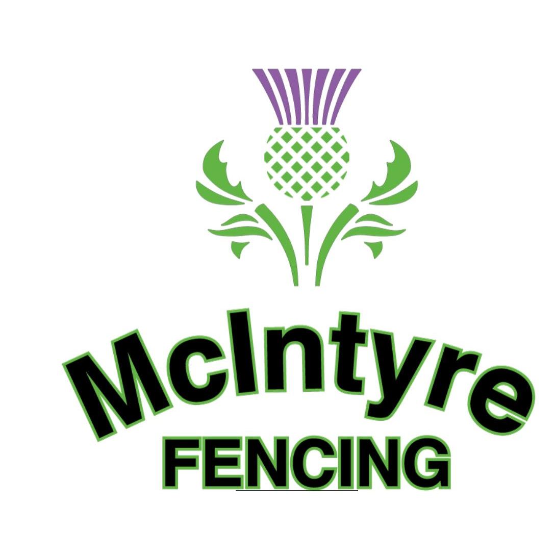 LOGO McIntyre Fencing Glasgow 07958 563250