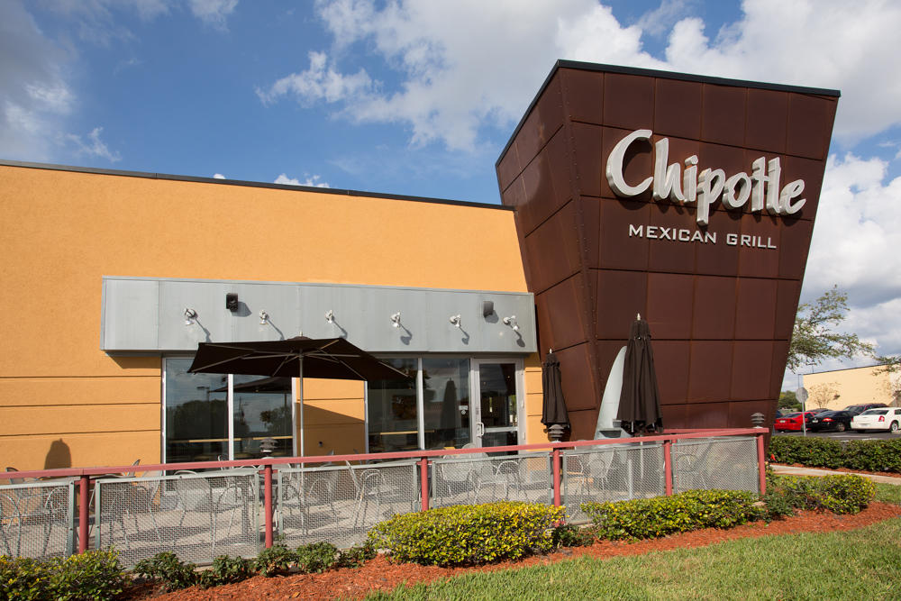 Chipotle at Colonial Marketplace Shopping Center