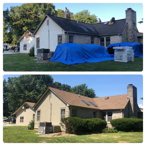 Images Residence Roofing & Construction