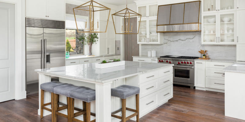 We can help you with kitchen design that makes your kitchen everything you envision.