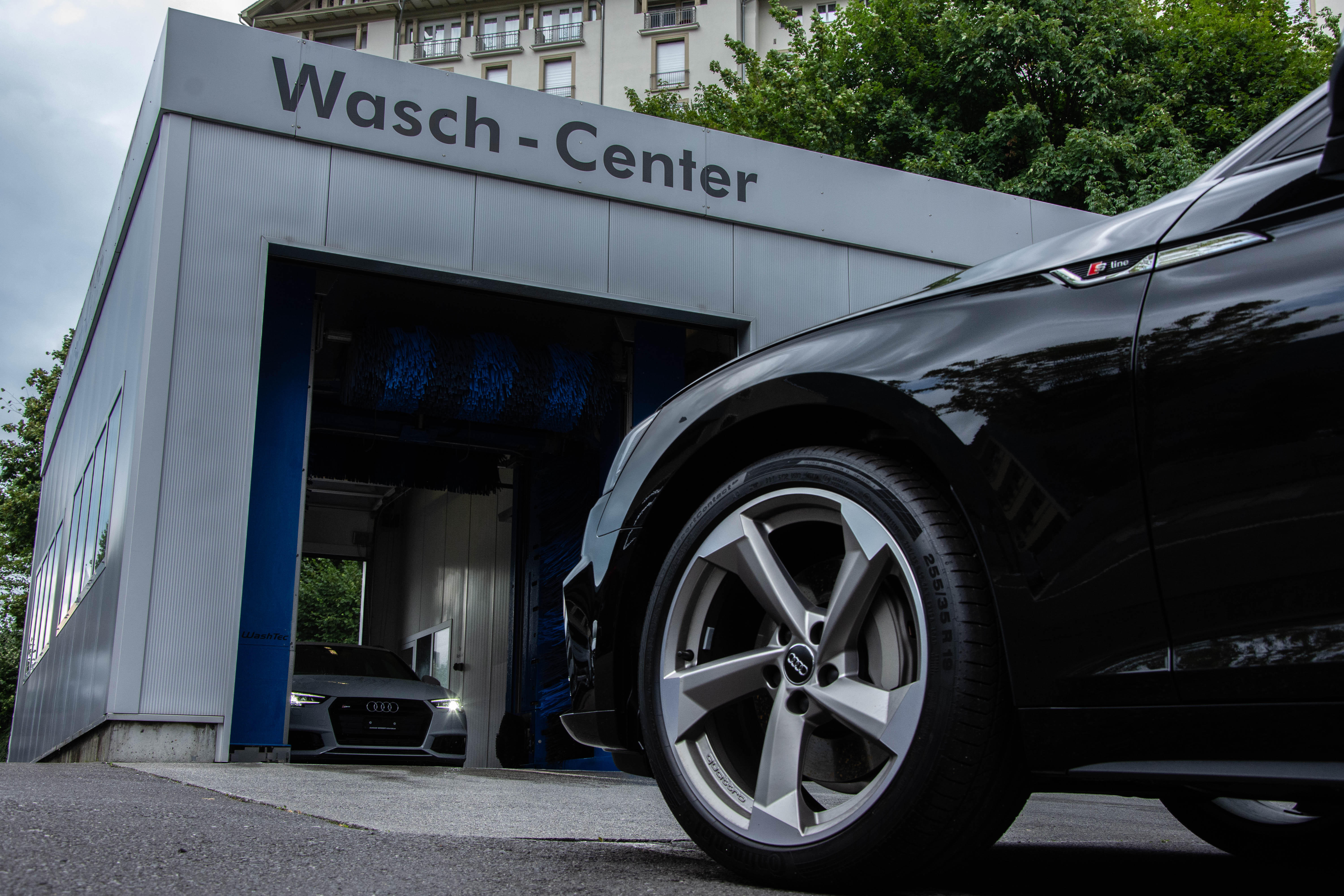 Garage Wenger AG, Wychelstrasse 32 in Matten b. Interlaken