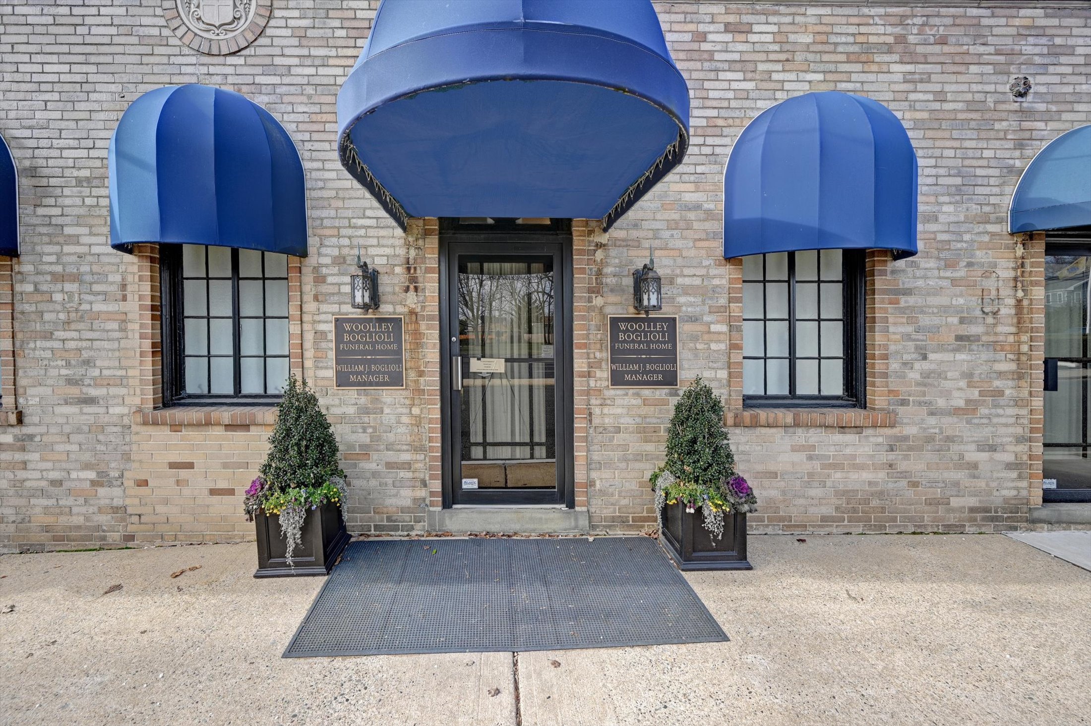 Exterior of 
Woolley-Boglioli Funeral Home
10 Morrell St
Long Branch, NJ 07740